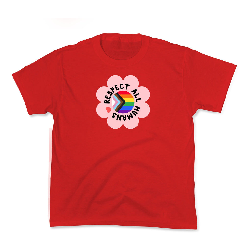Respect All Humans Kids Tee