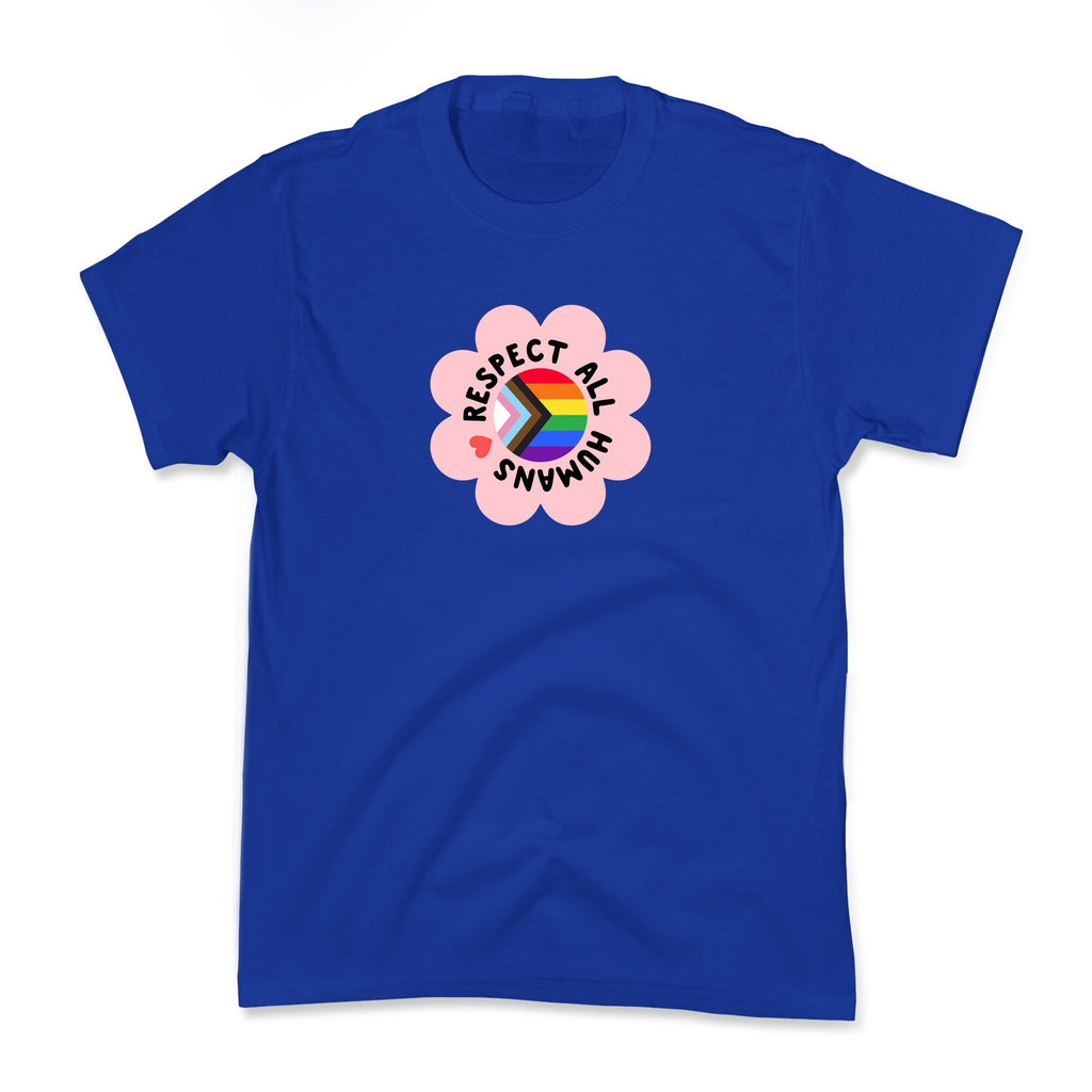 Respect All Humans Kids Tee