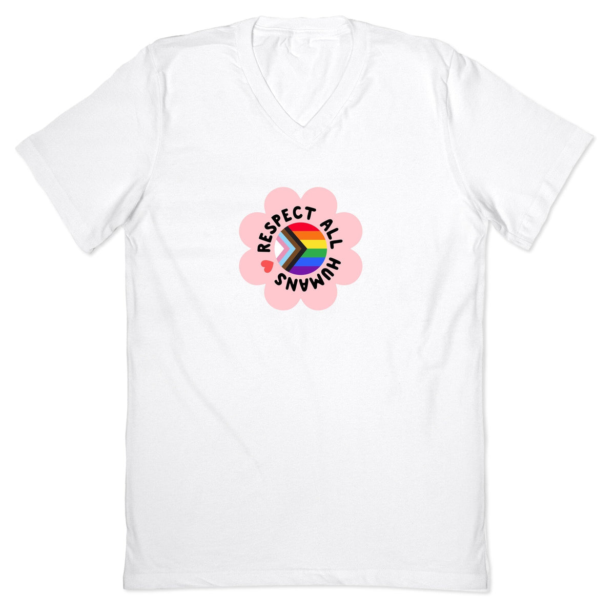 Respect All Humans V-Neck
