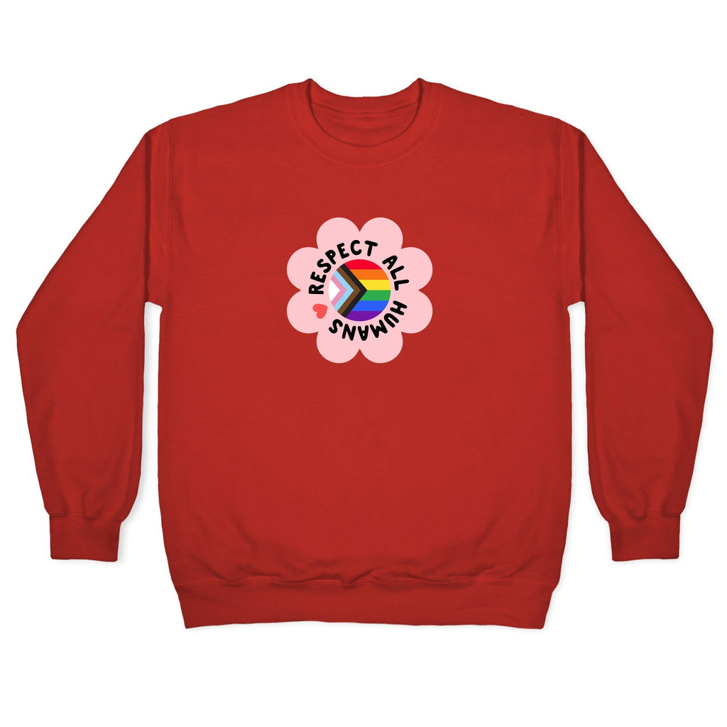 Respect All Humans Crewneck