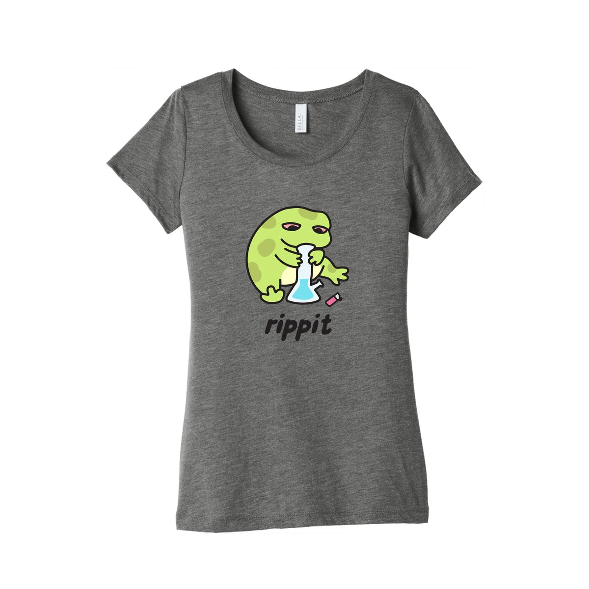 Rippit Womens Triblend Tee