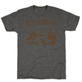 Rage Consumes Me Unisex Triblend Tee