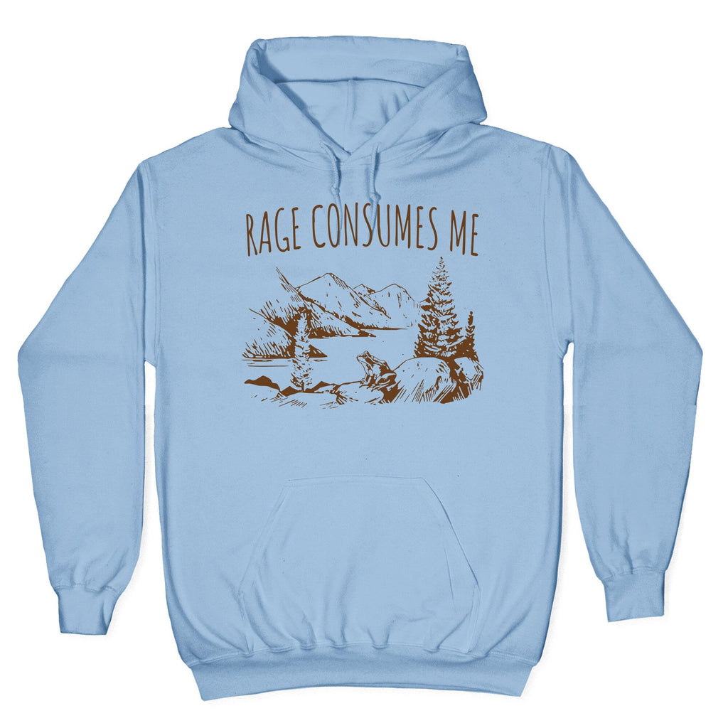 Rage Consumes Me