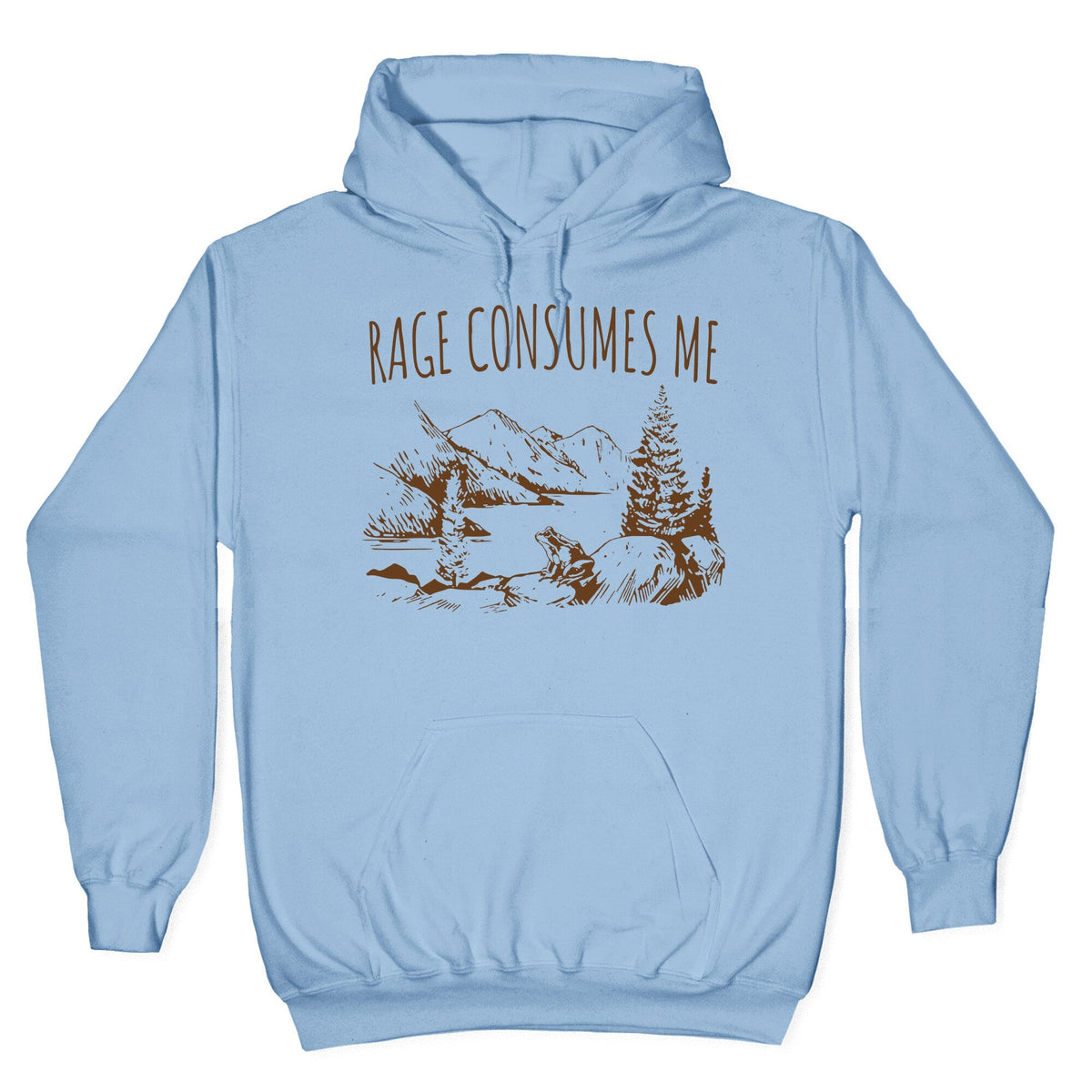 Rage Consumes Me