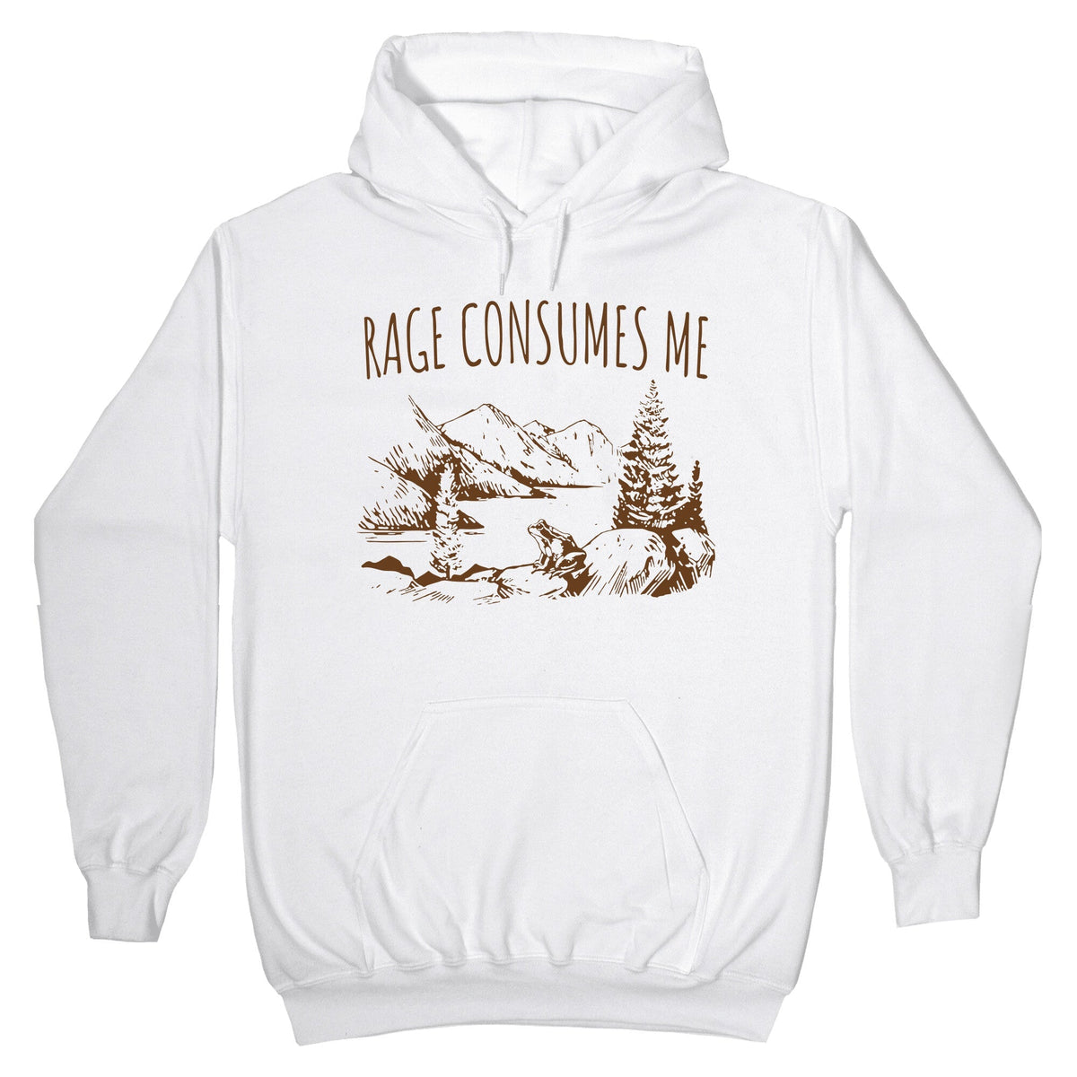 Rage Consumes Me