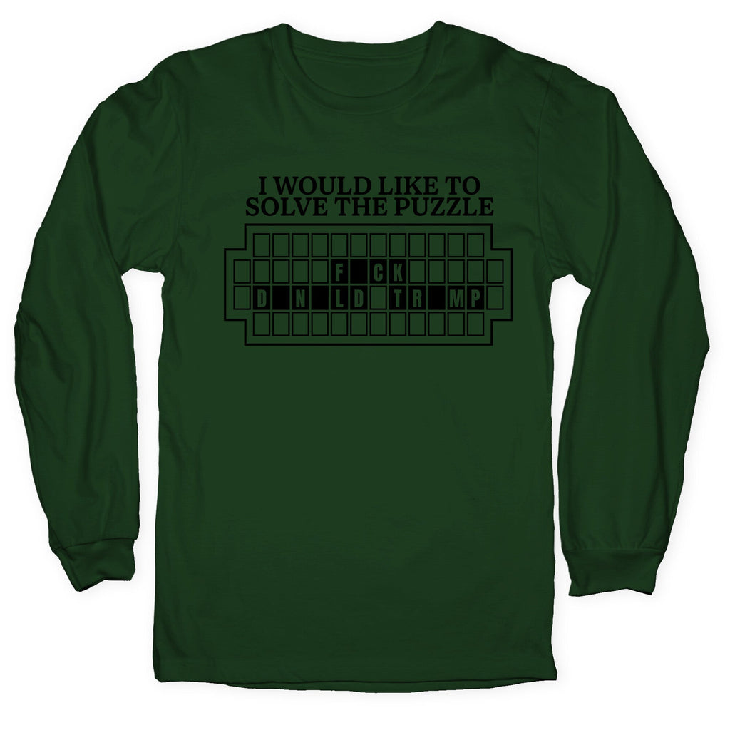 Wheel Of Fortune Longsleeve Tee