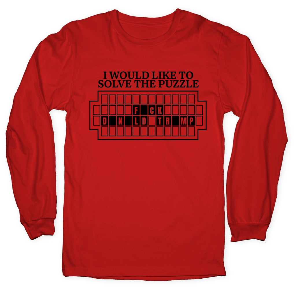 Wheel Of Fortune Longsleeve Tee