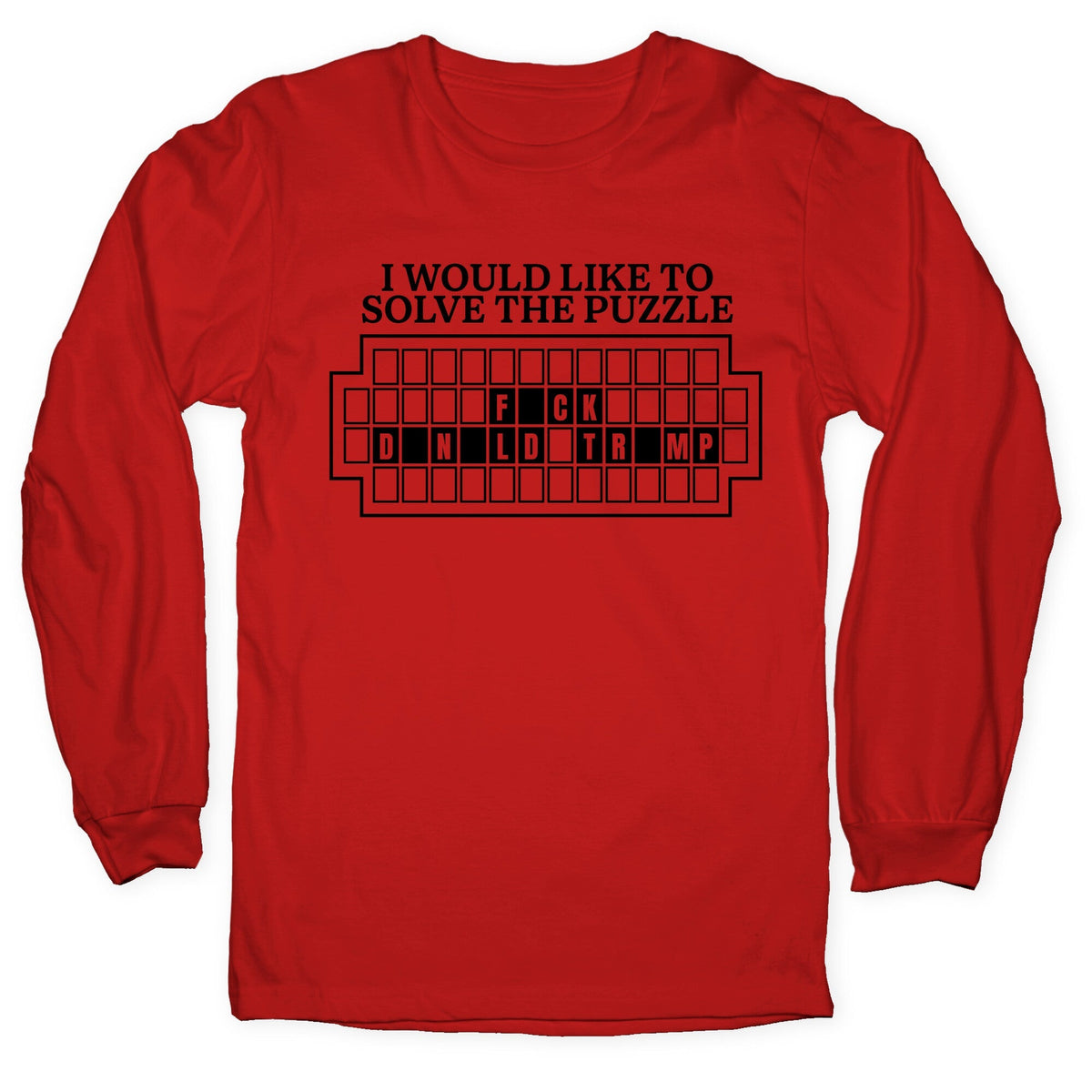 Wheel Of Fortune Longsleeve Tee