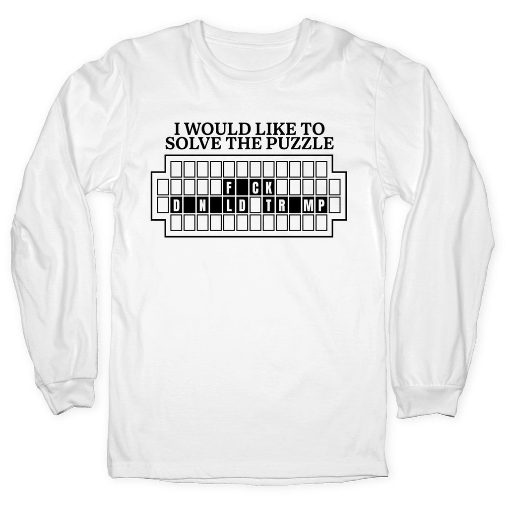 Wheel Of Fortune Longsleeve Tee
