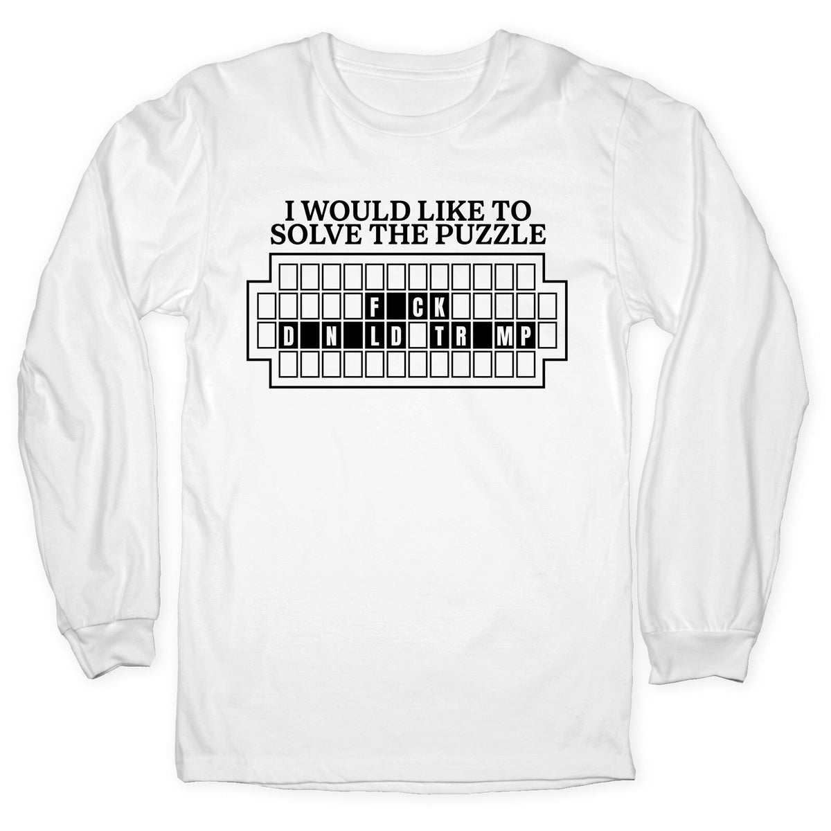 Wheel Of Fortune Longsleeve Tee