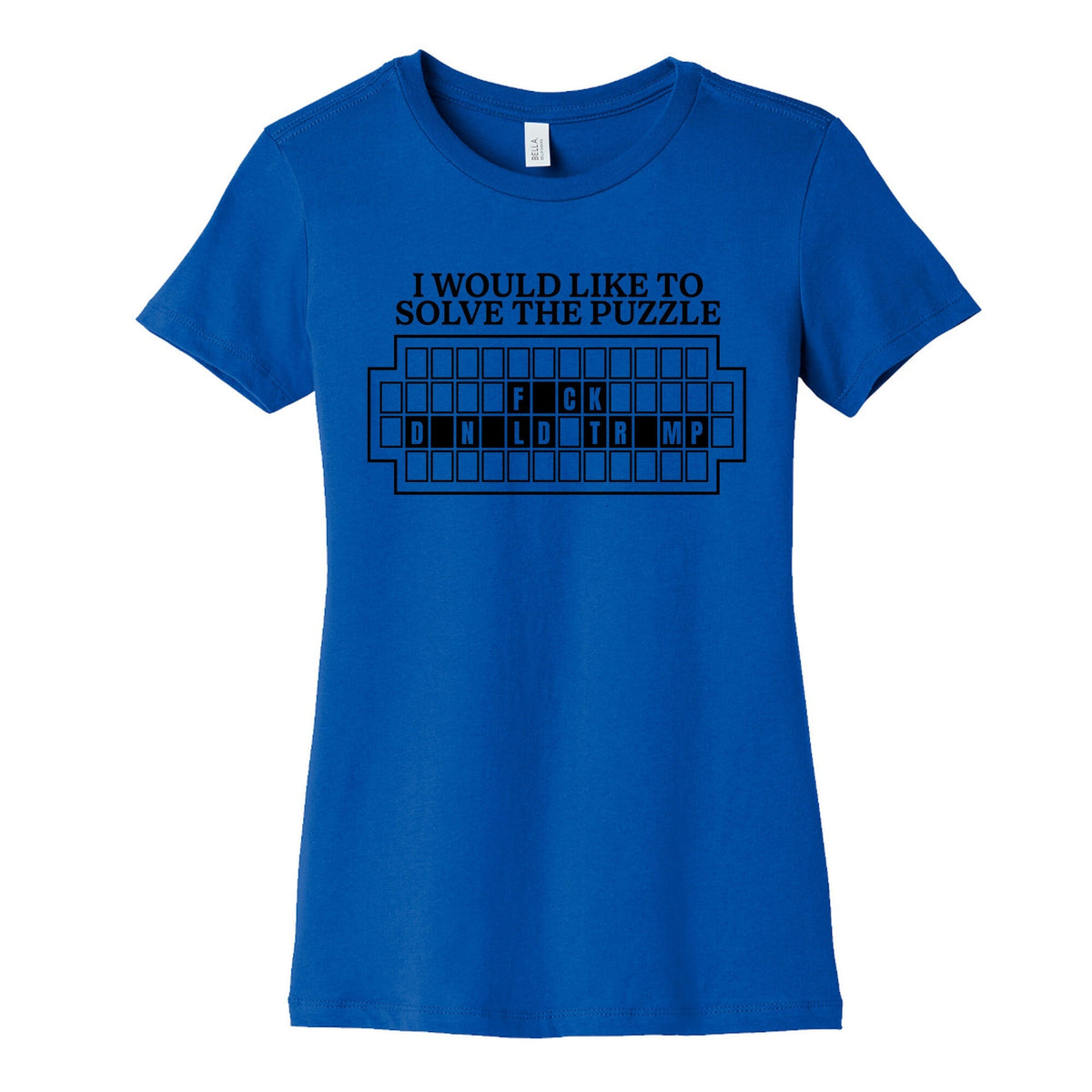 Wheel Of Fortune Womens Cotton Tee