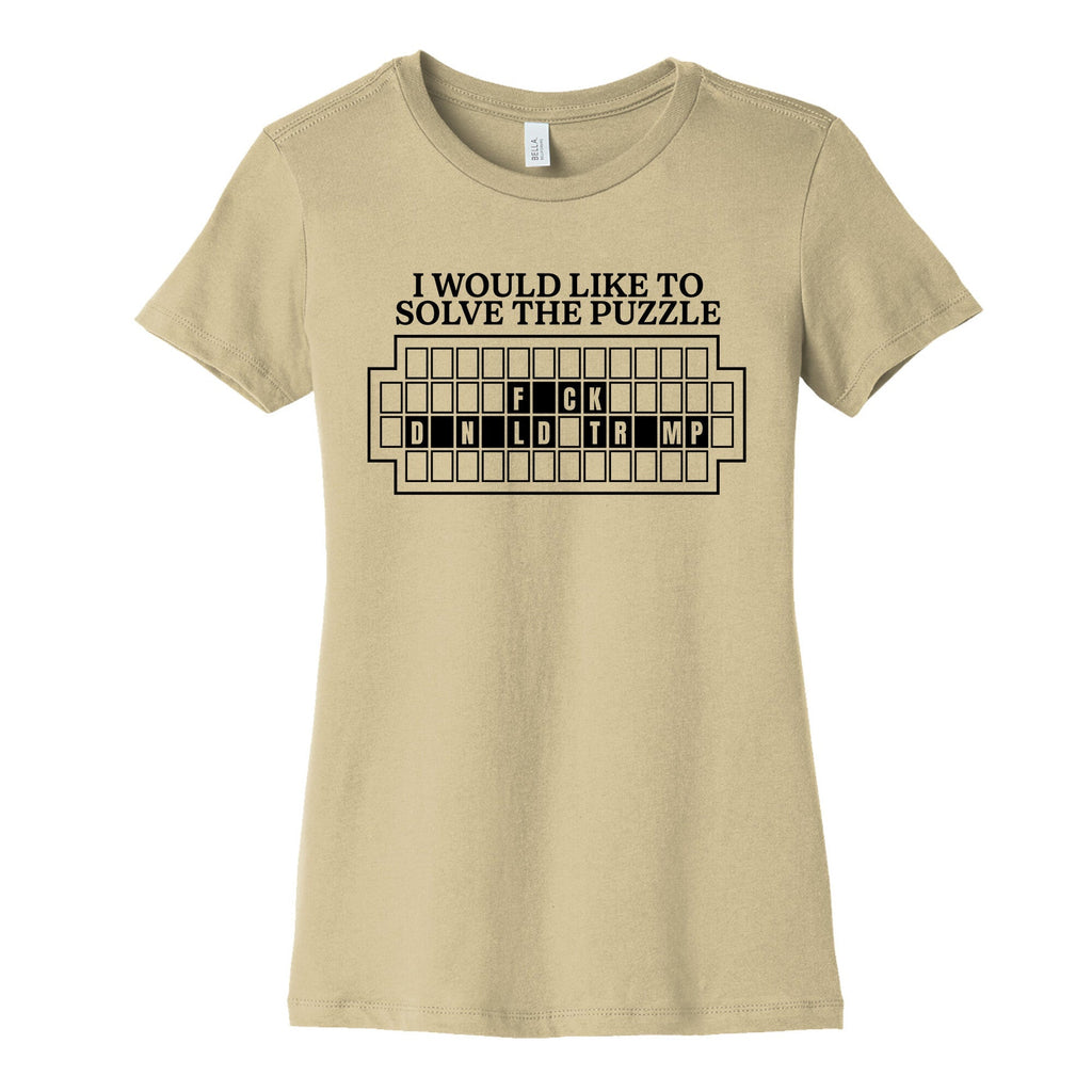 Wheel Of Fortune Womens Cotton Tee