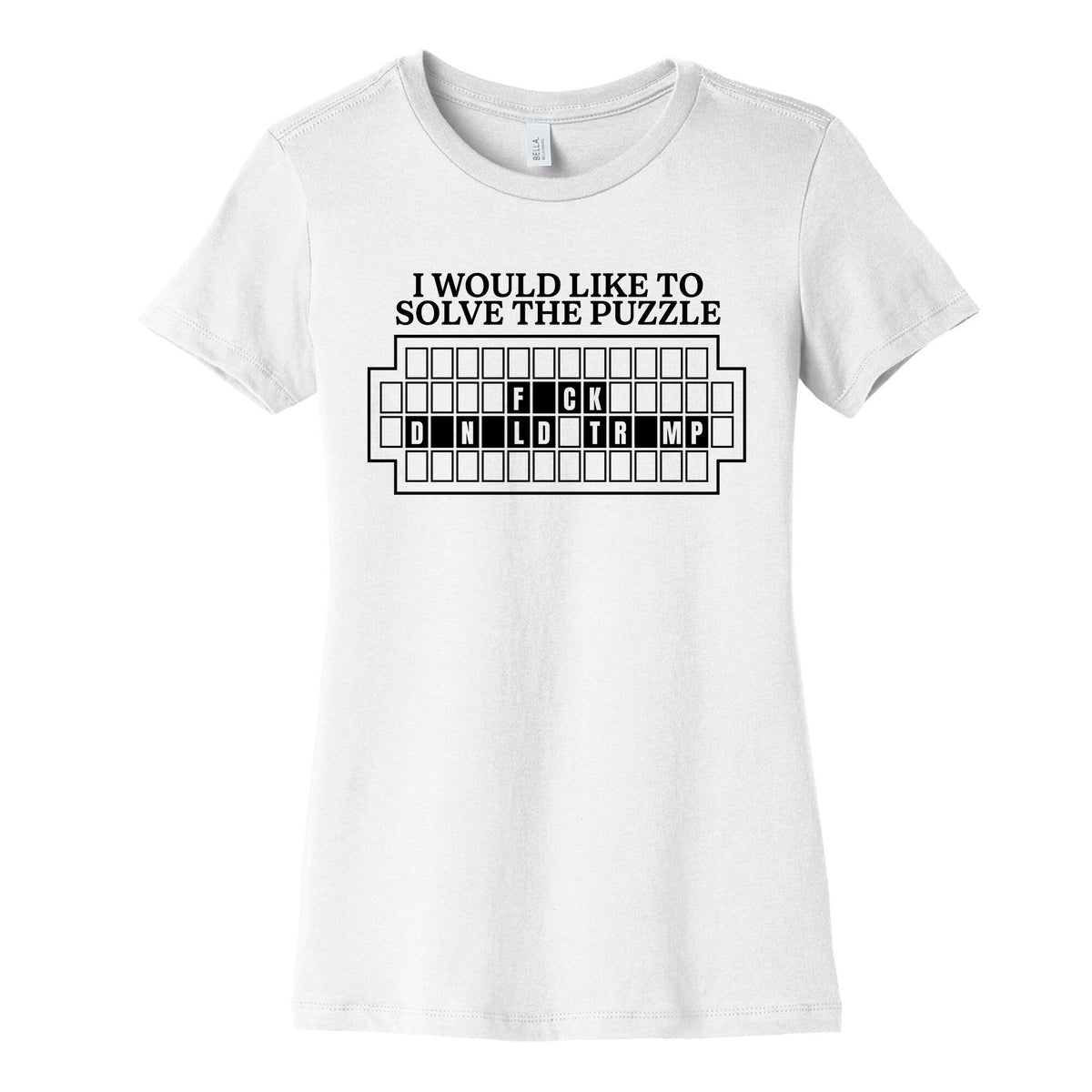 Wheel Of Fortune Womens Cotton Tee