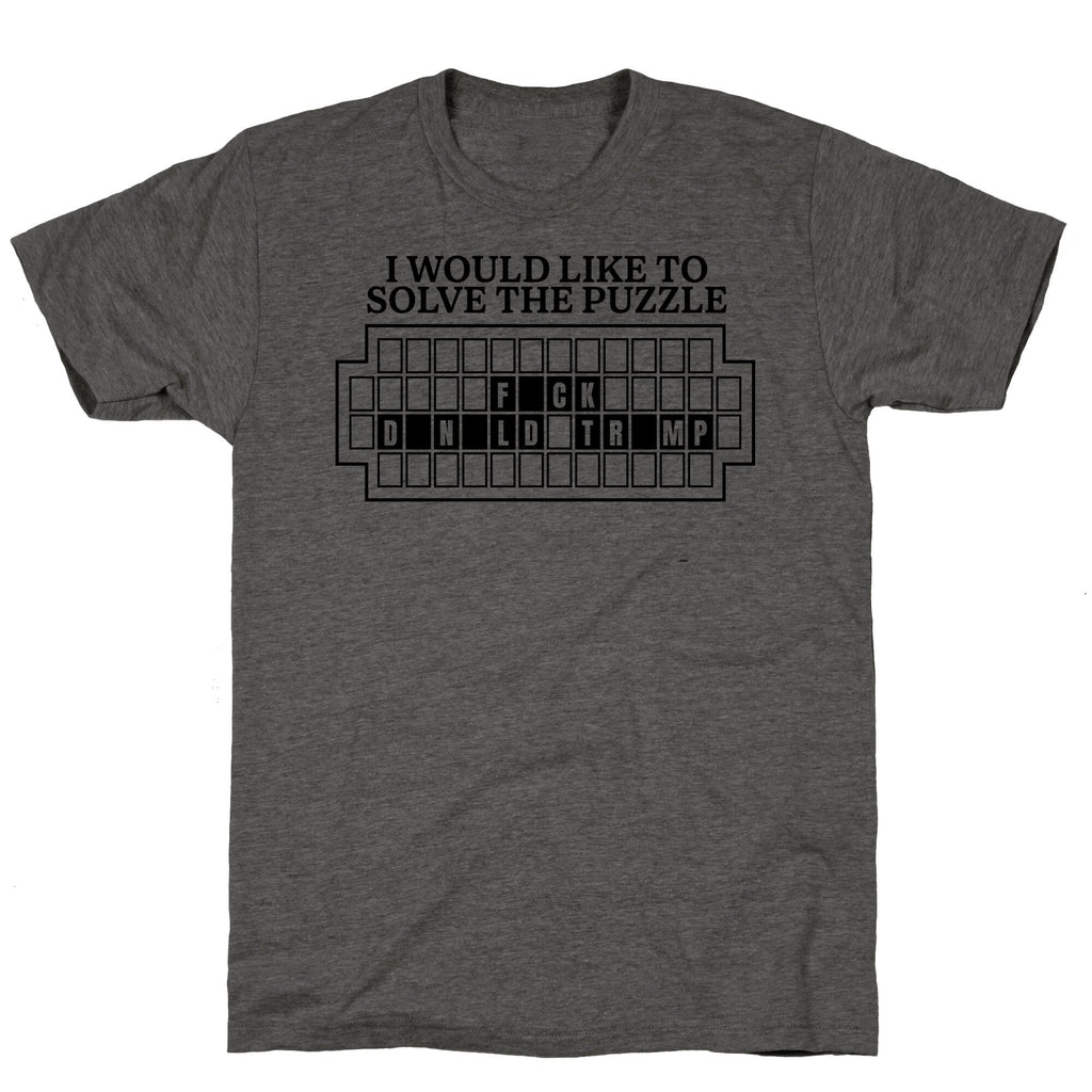 Wheel Of Fortune Unisex Triblend Tee