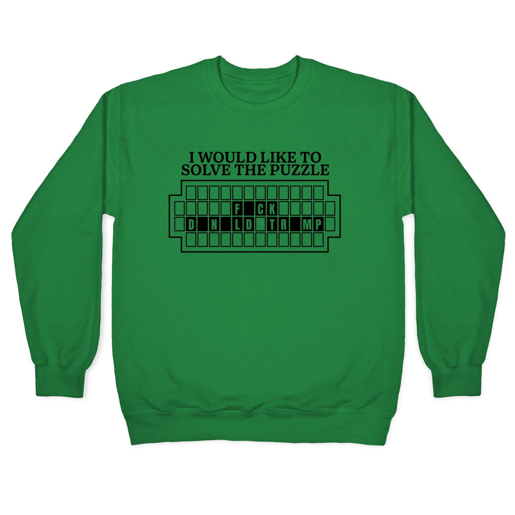 Wheel Of Fortune Crewneck