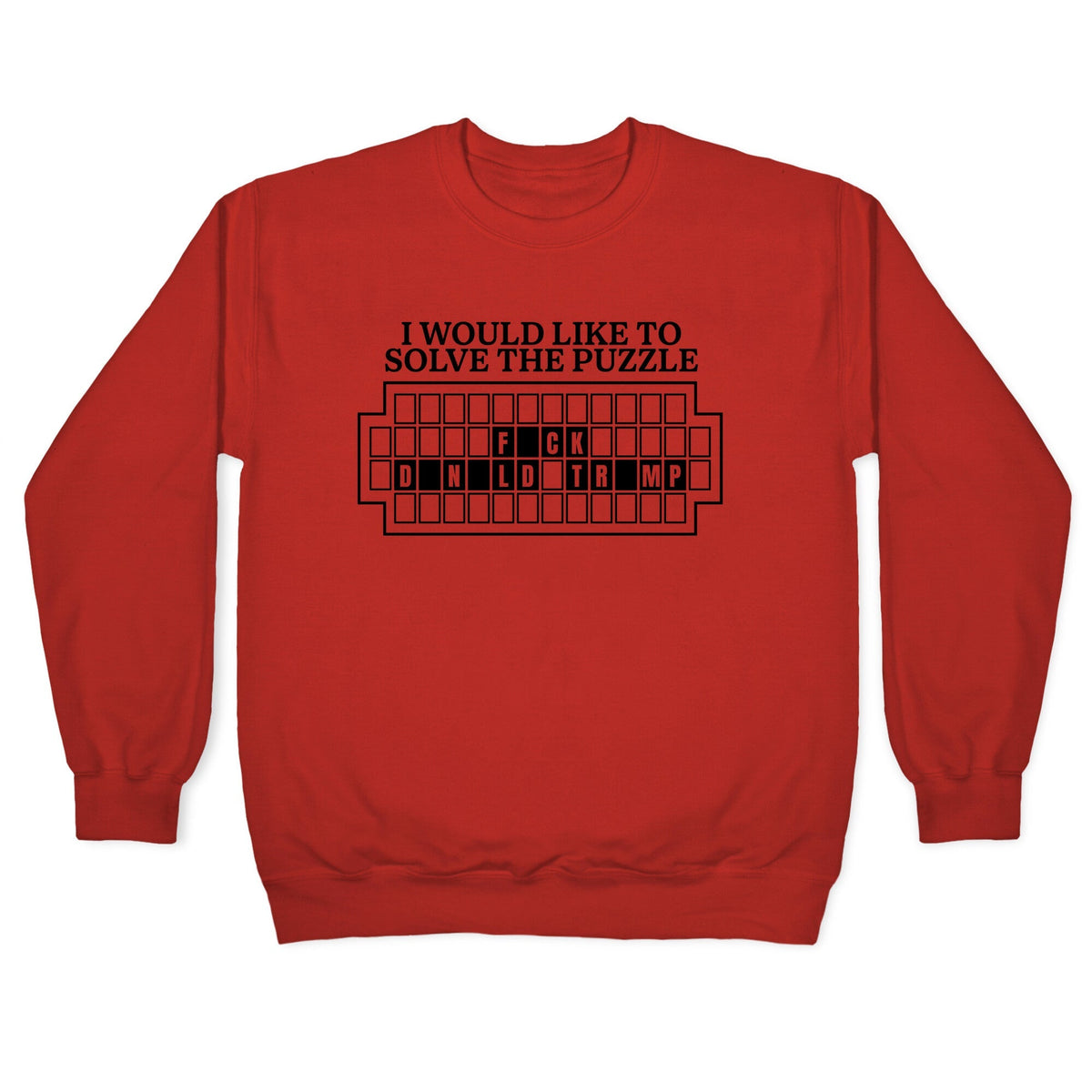 Wheel Of Fortune Crewneck