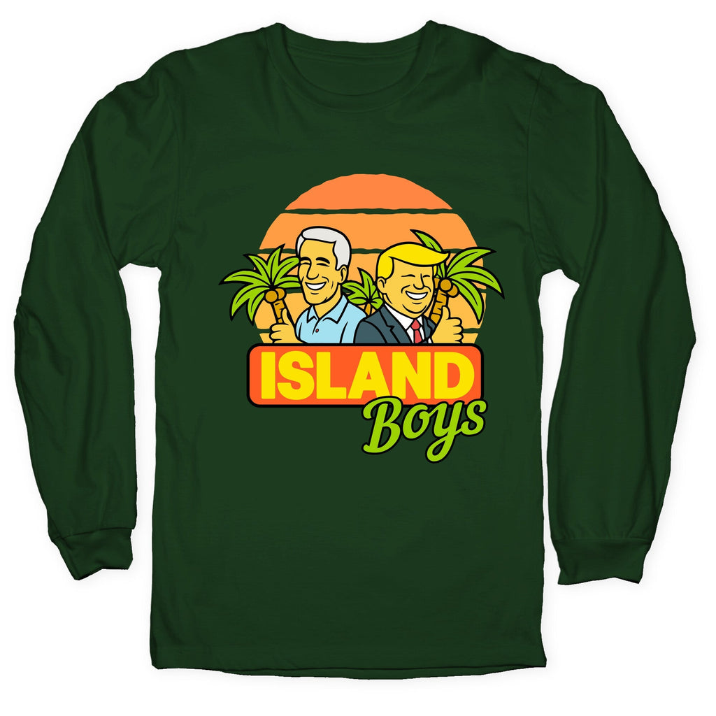 Island Boys Longsleeve Tee