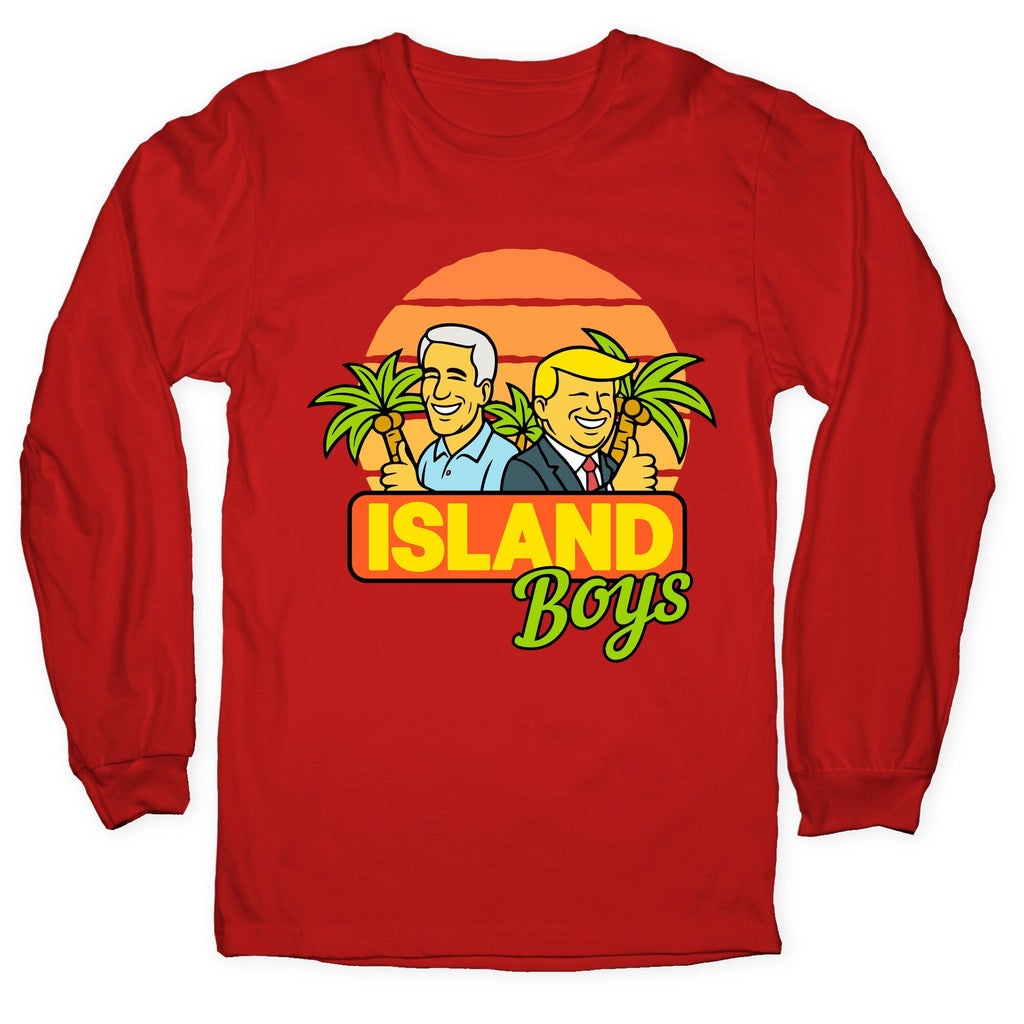 Island Boys Longsleeve Tee