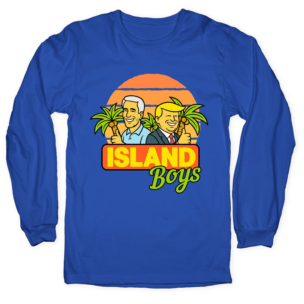 Island Boys Longsleeve Tee