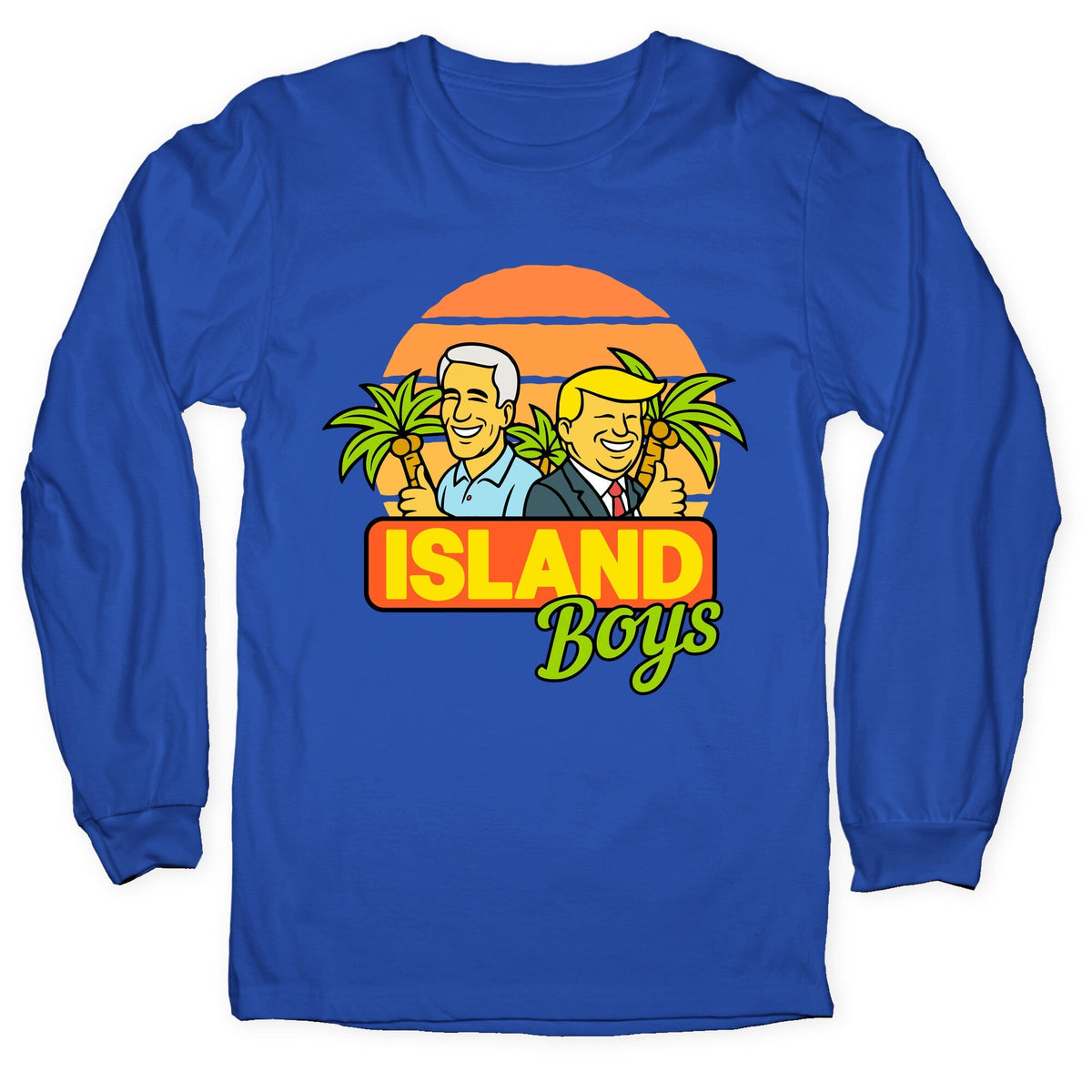 Island Boys Longsleeve Tee