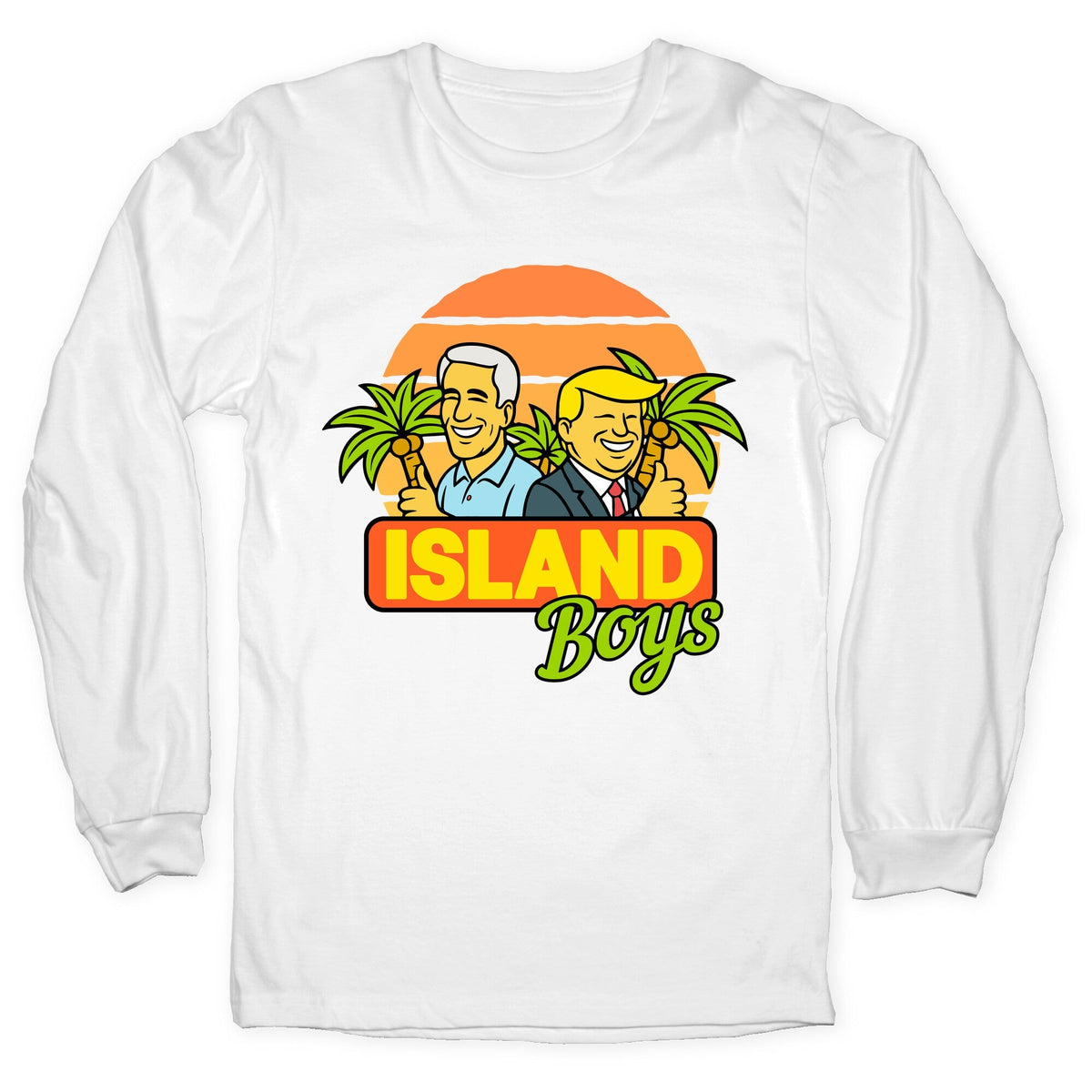Island Boys Longsleeve Tee