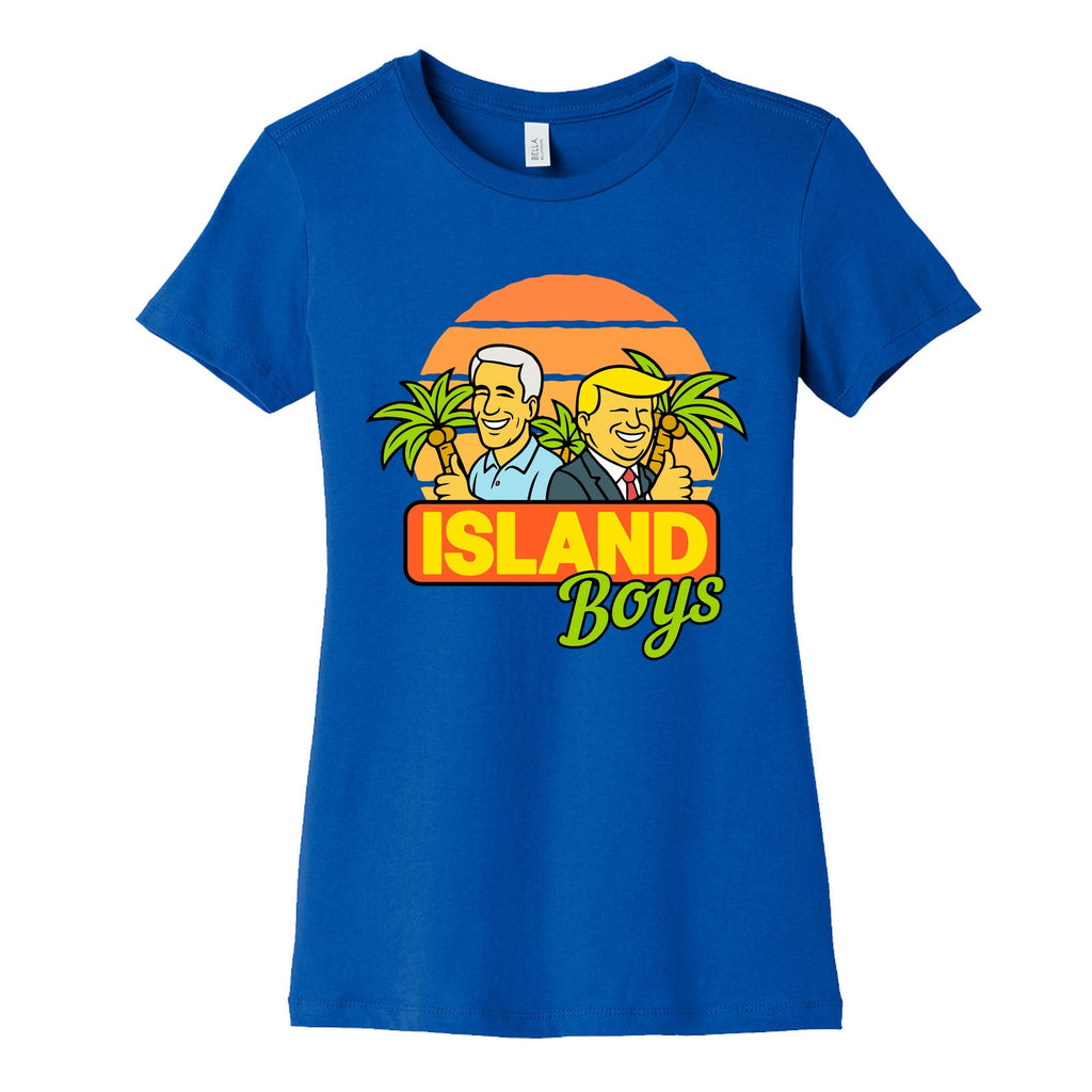 Island Boys Womens Cotton Tee