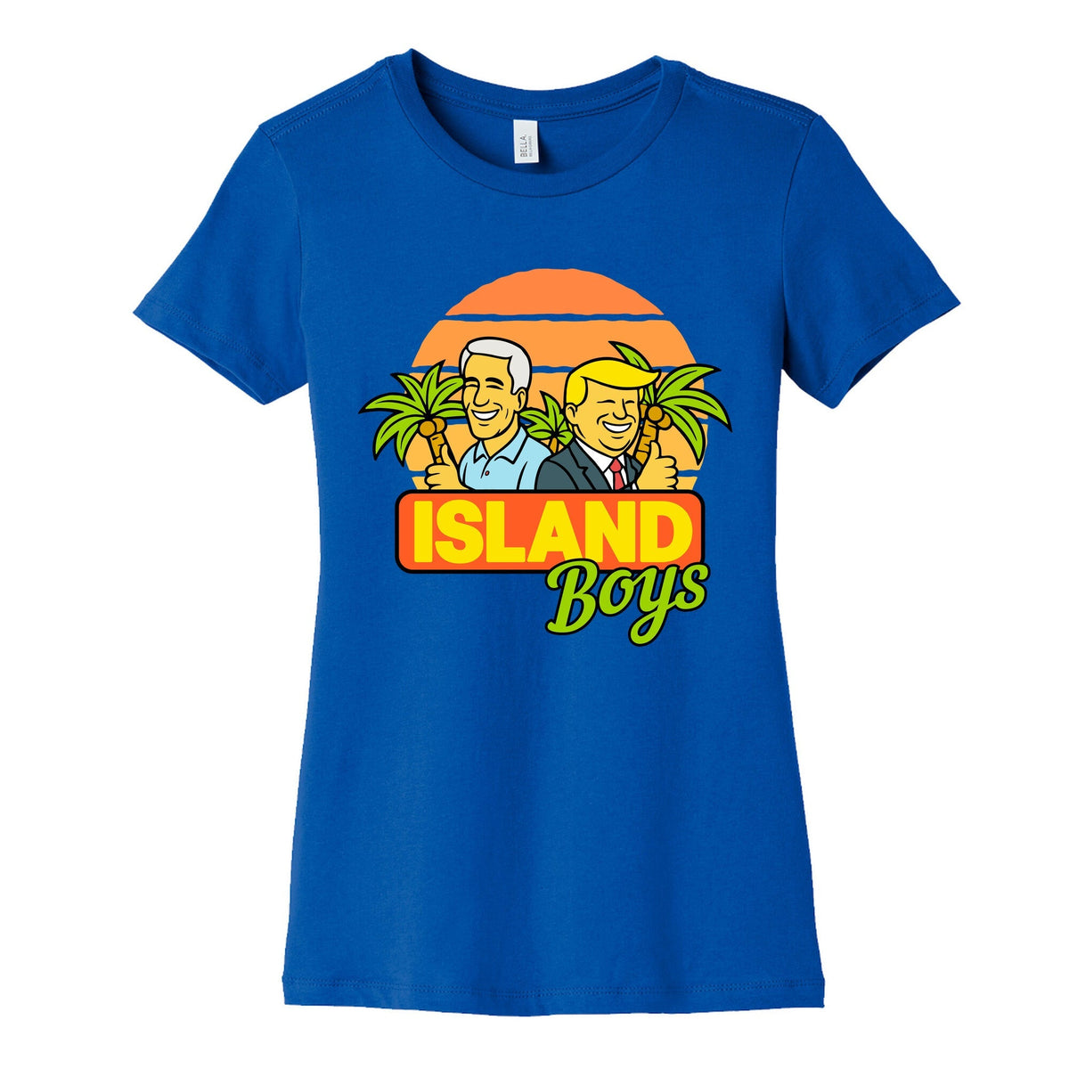 Island Boys Womens Cotton Tee
