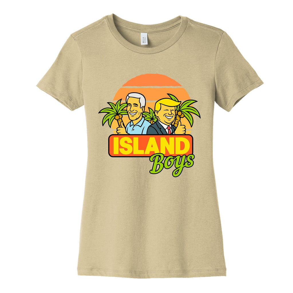 Island Boys Womens Cotton Tee