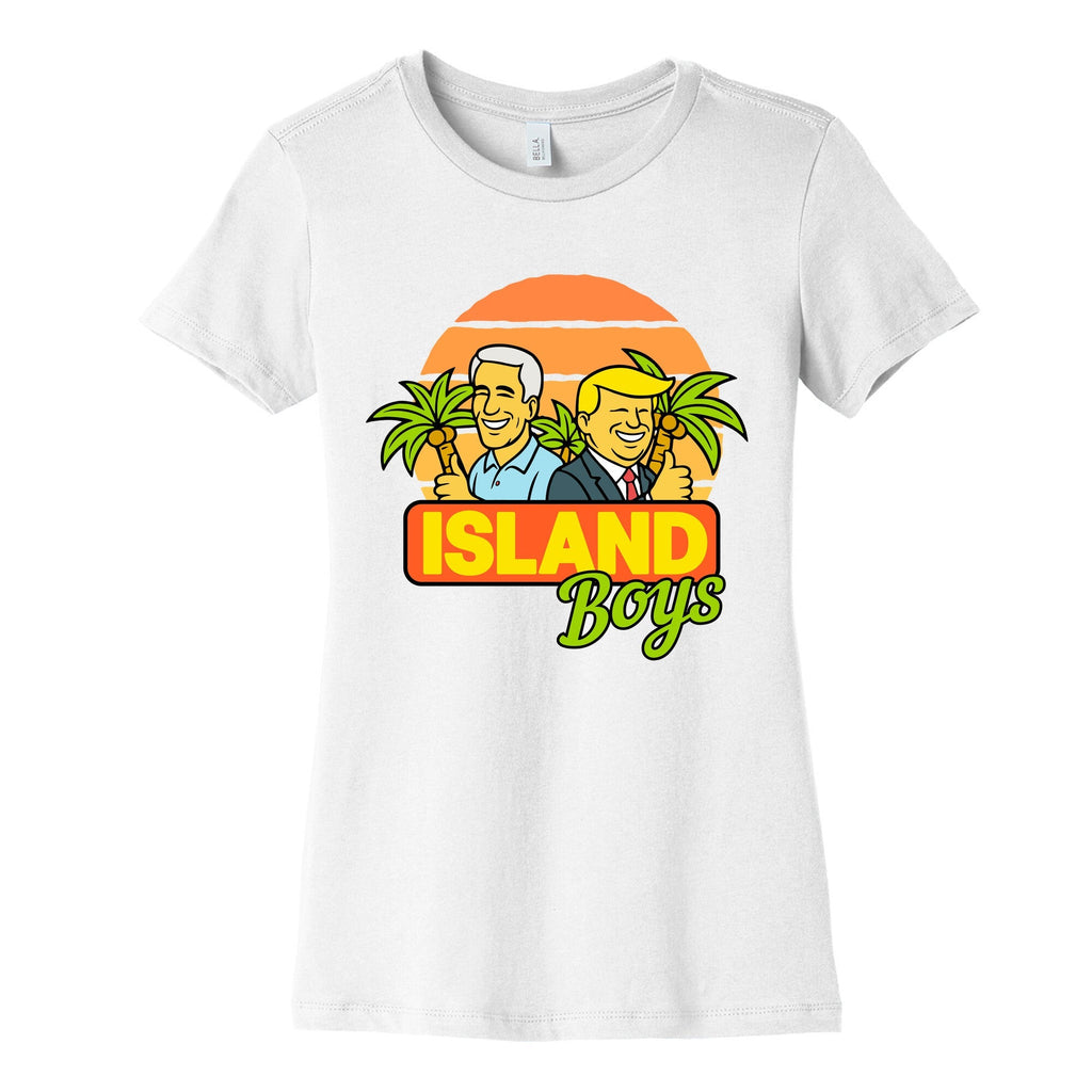 Island Boys Womens Cotton Tee