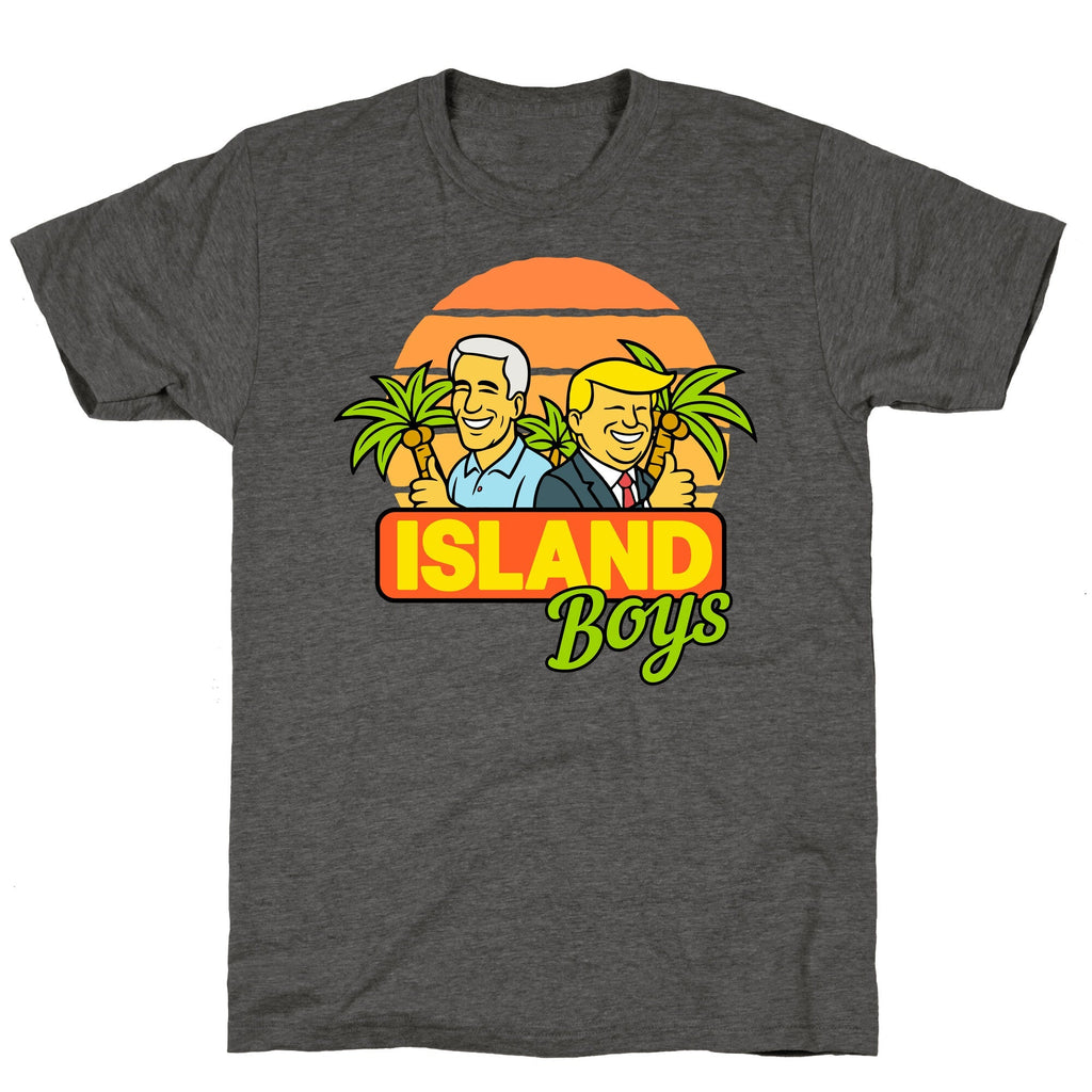 Island Boys Unisex Triblend Tee
