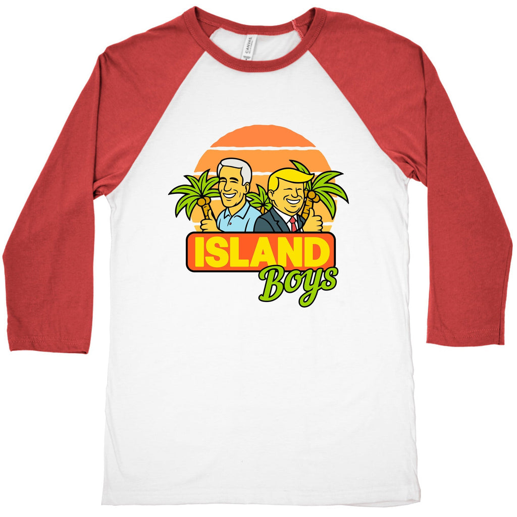 Island Boys Baseball Tee
