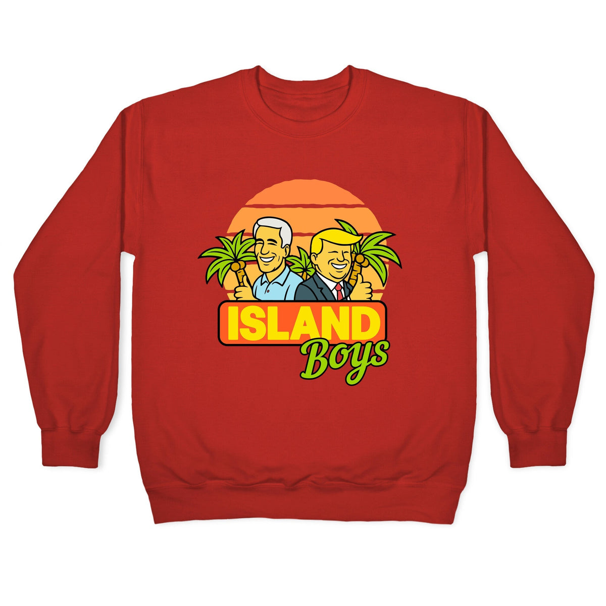 Island Boys Crewneck