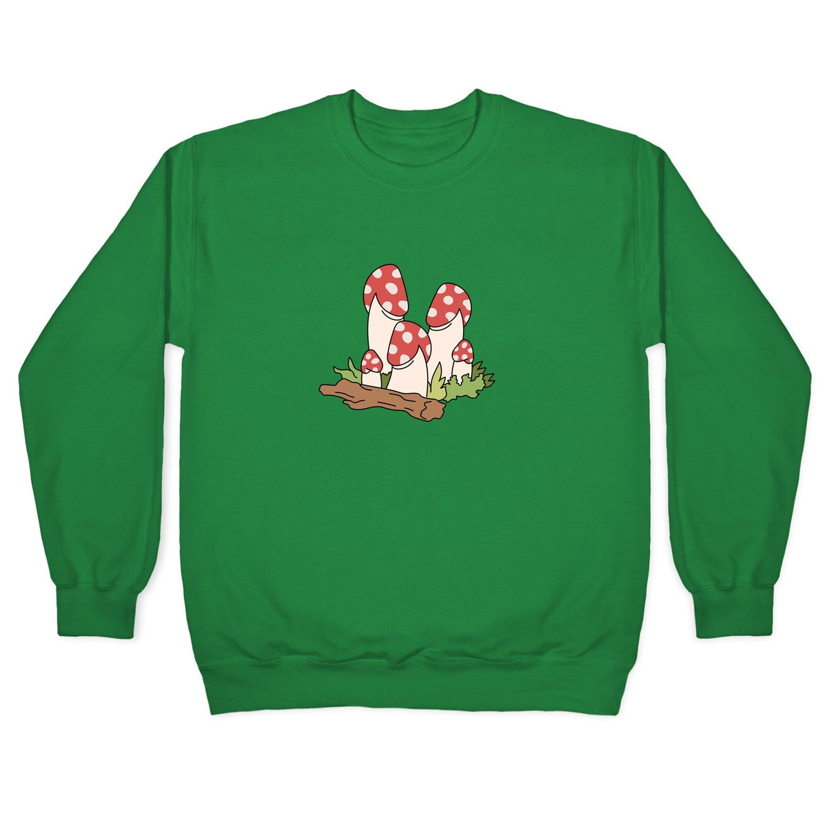 Mushroom Peens Crewneck