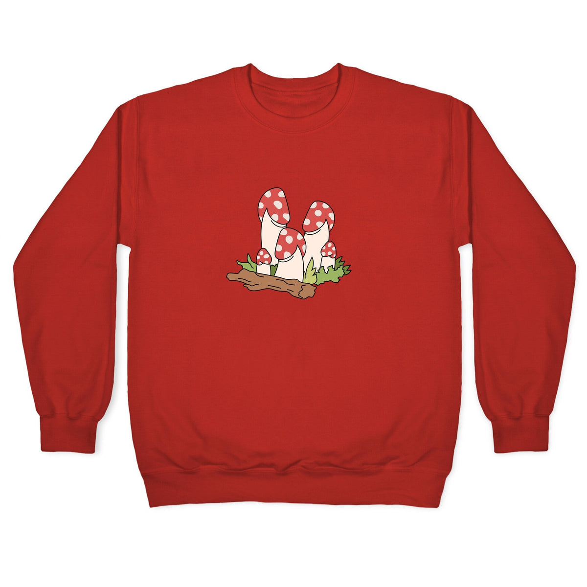 Mushroom Peens Crewneck