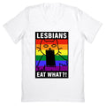 Lesbians Eat What?! V-Neck