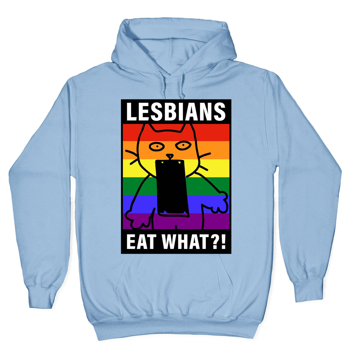 Lesbians Eat What?!