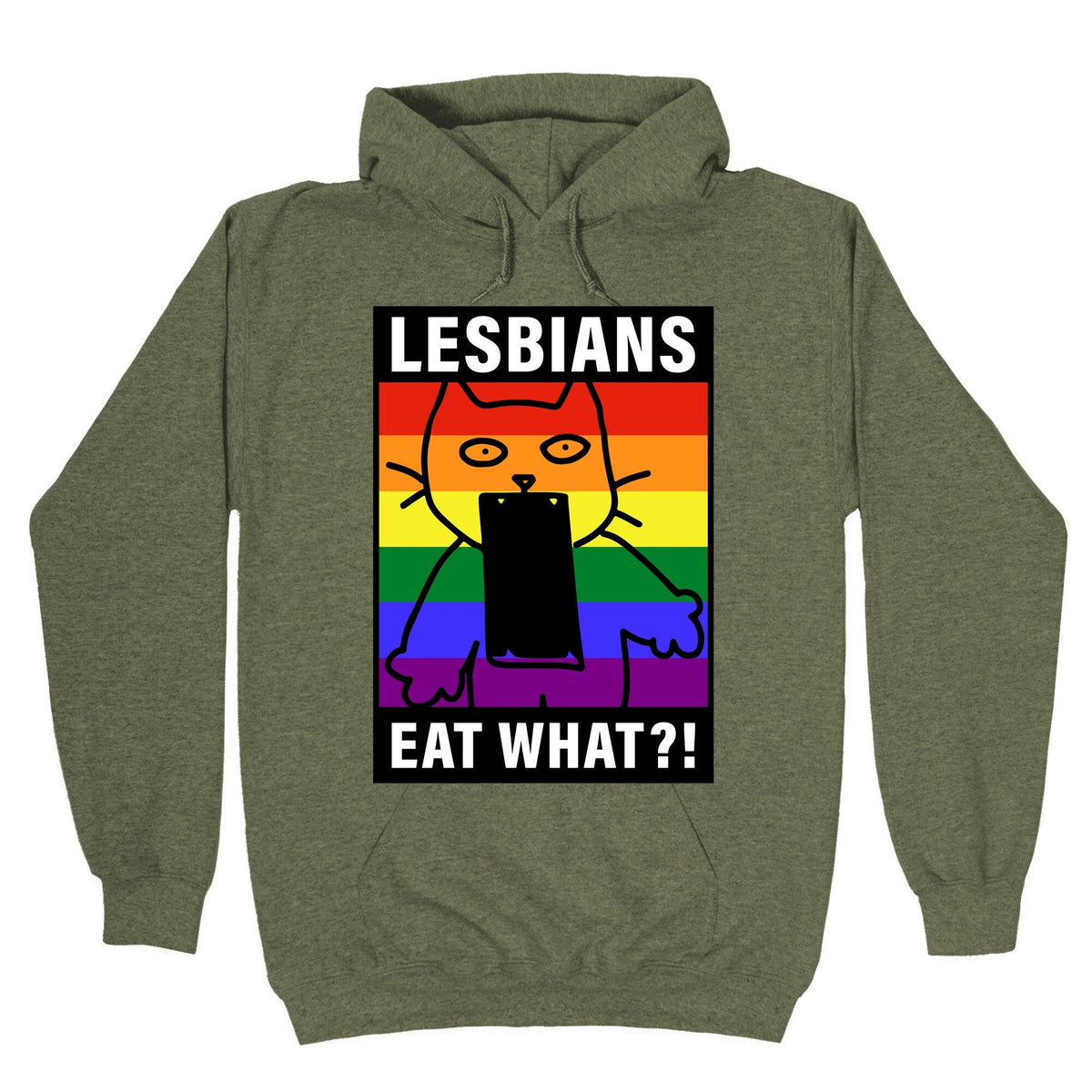 Lesbians Eat What?!