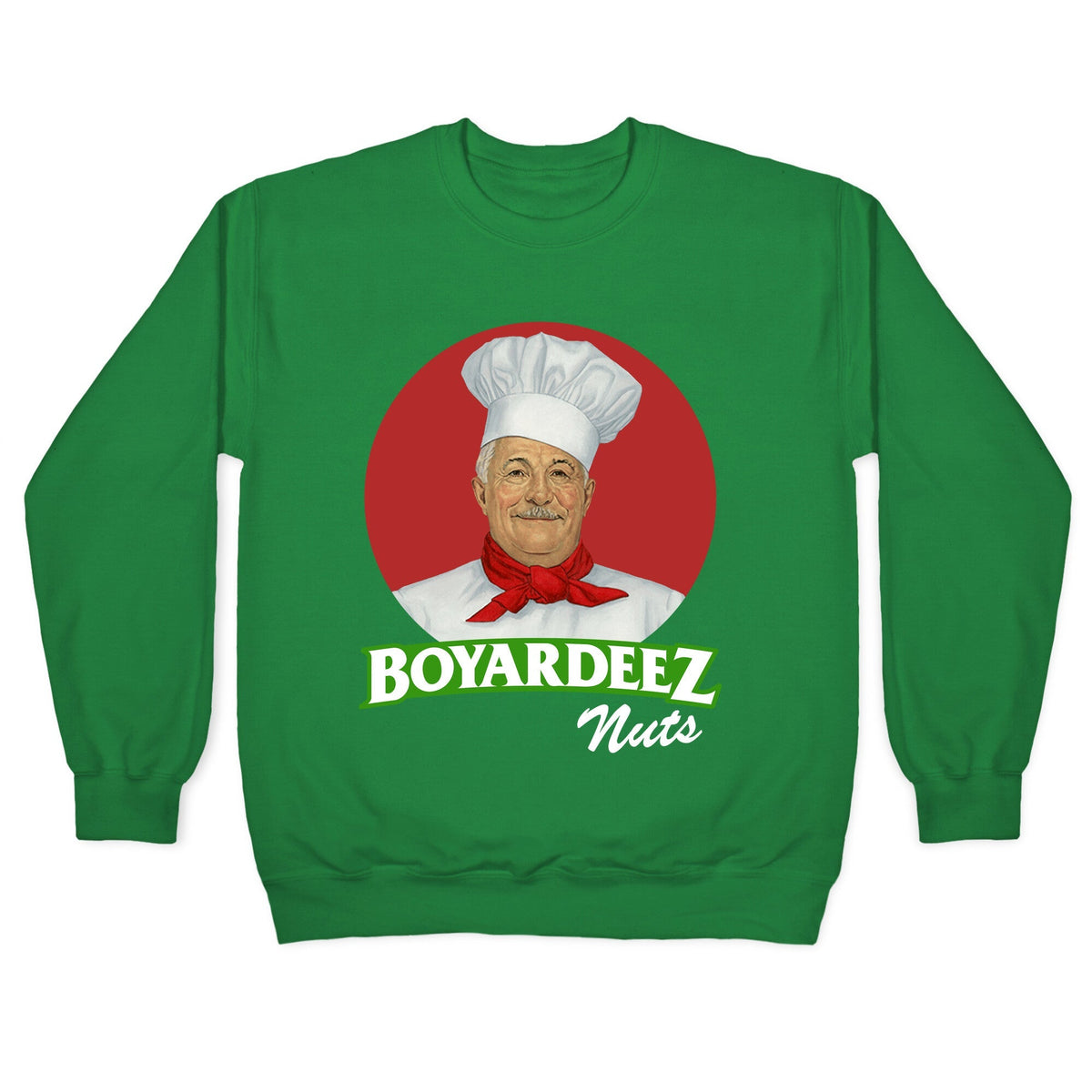 Boyardeez Nuts Crewneck