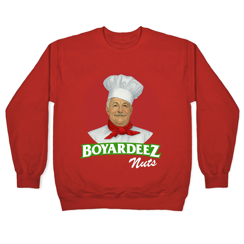 Boyardeez Nuts Crewneck