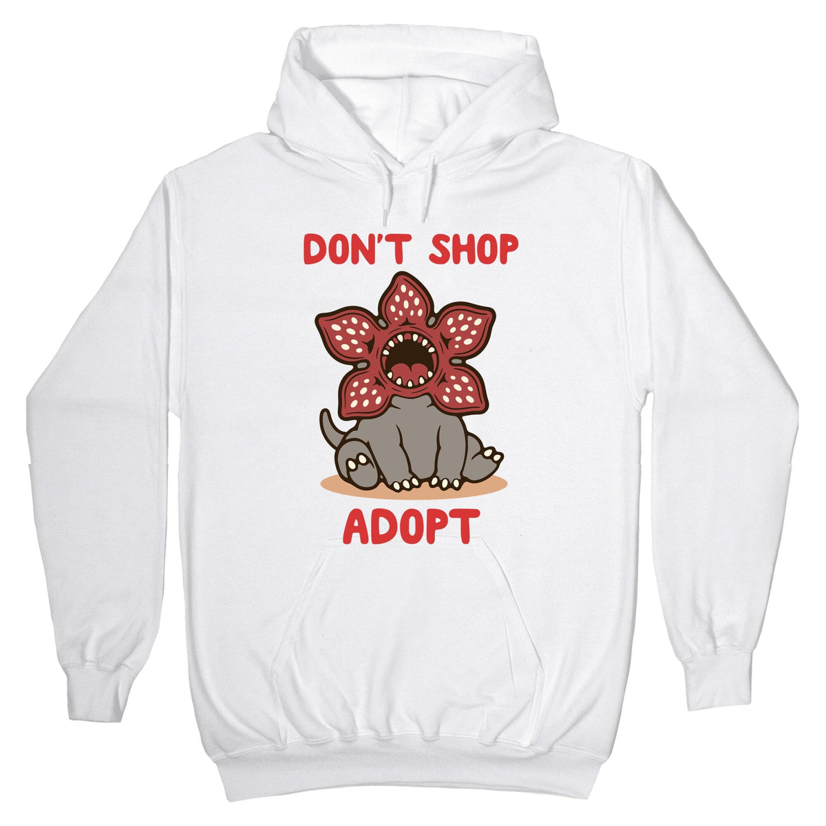 Dont Shop Adopt Demogorgon