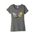 LGBTQ Fairies Womens Triblend Tee