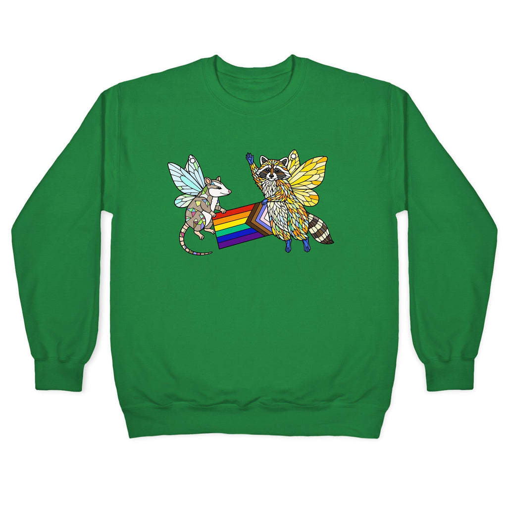 LGBTQ Fairies Crewneck