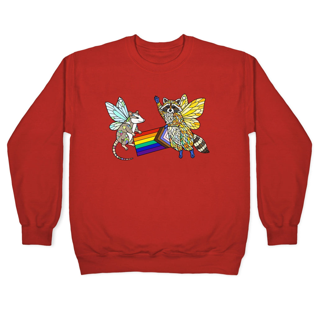 LGBTQ Fairies Crewneck