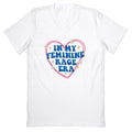 In My Feminine Rage Era V-Neck