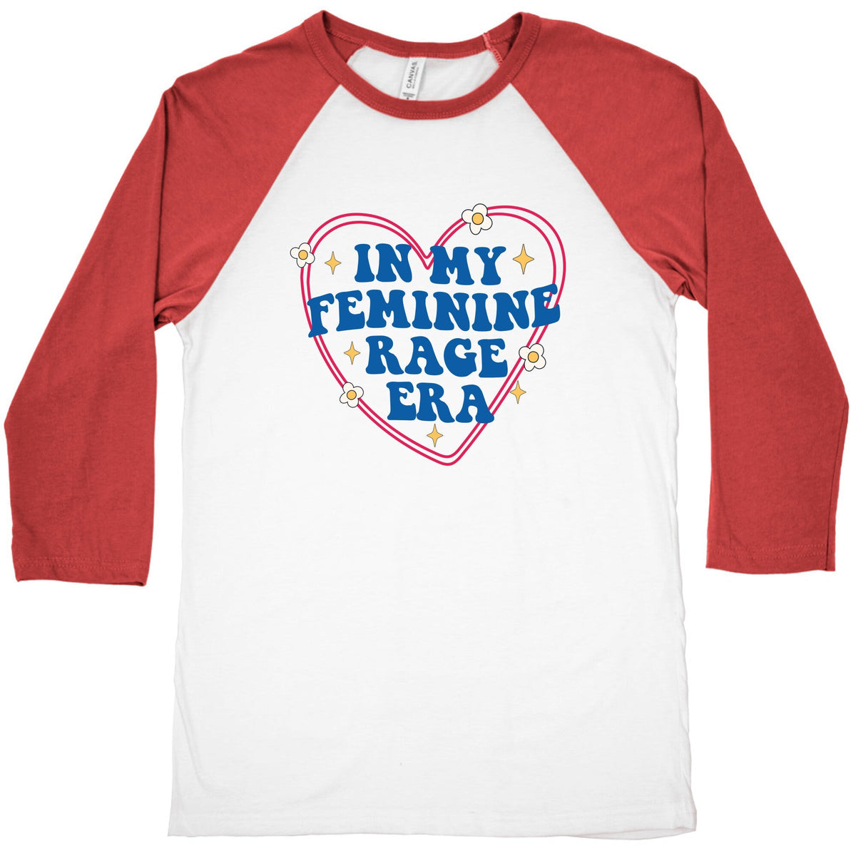 In My Feminine Rage Era Baseball Tee