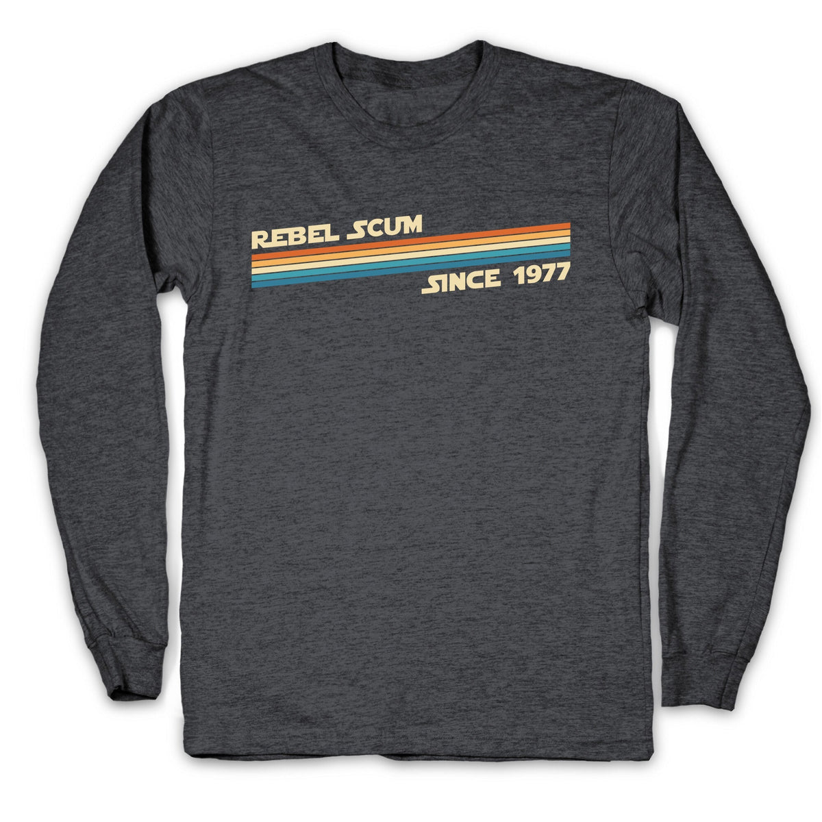 Rebel Scum Longsleeve Tee