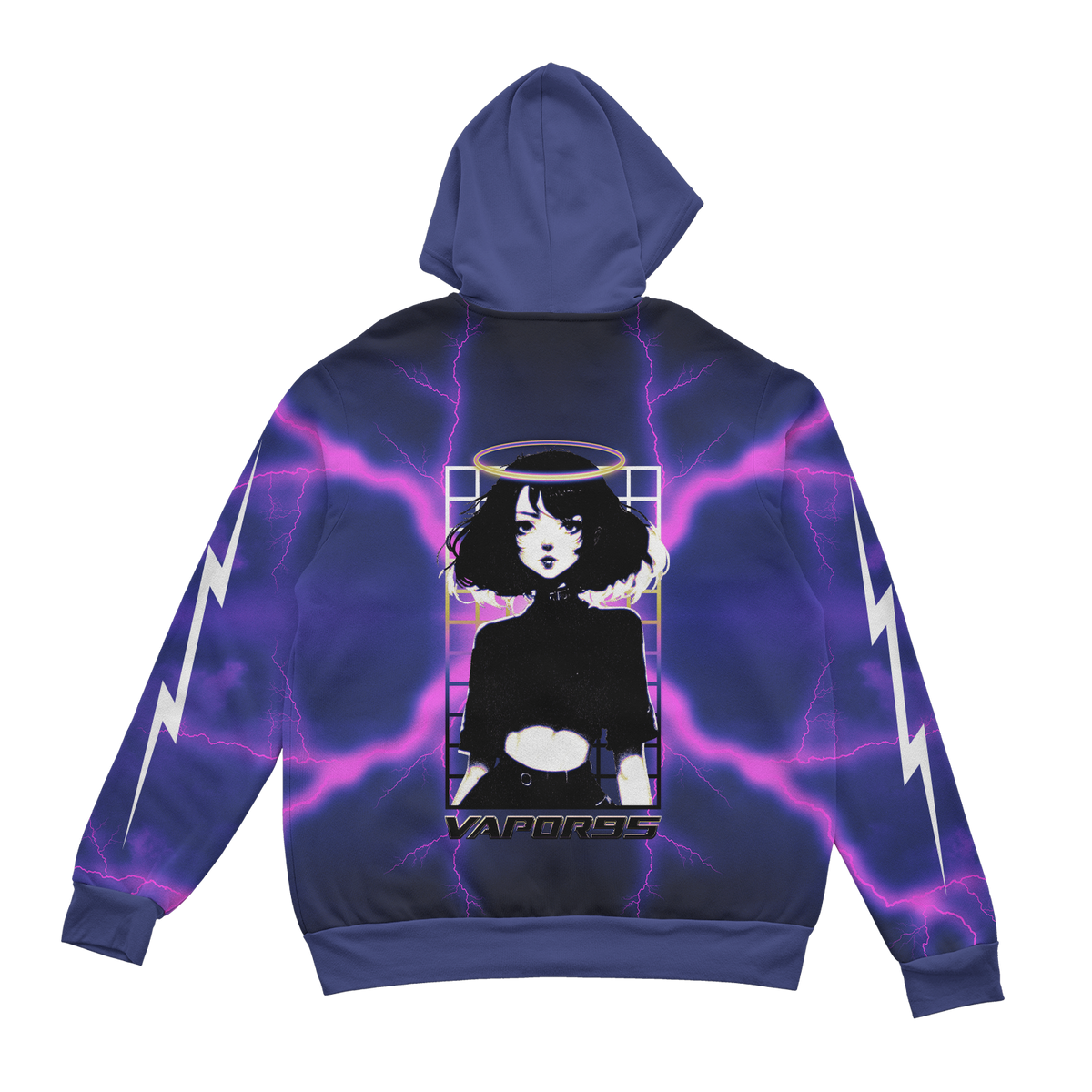 Project Rebirth Zip Up Hoodie