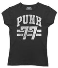 Women's Punk 77 T-Shirt - Alternative Music Punk Rock Grunge