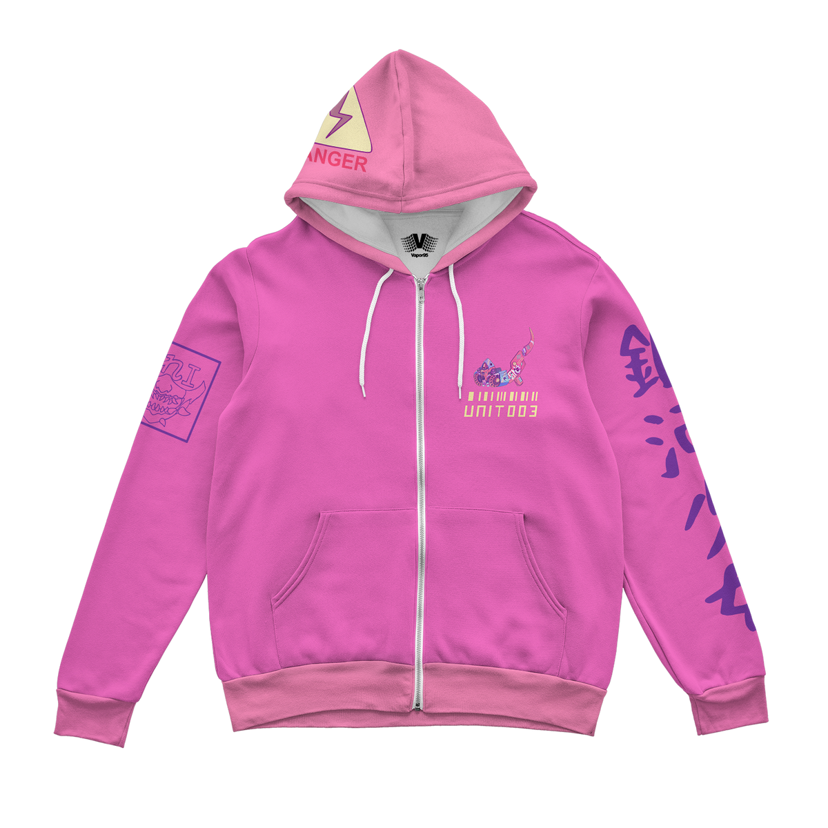 Purified Zip Up Hoodie