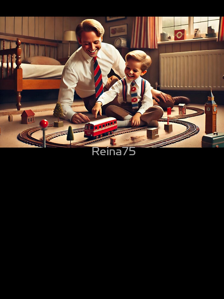 "Father and Son: Love and Nostalgia" by Reina75